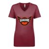 Next Level Apparel 1540 - Ladies' Ideal V-Neck Thumbnail
