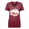 Next Level Apparel 1540 - Ladies' Ideal V-Neck Thumbnail