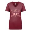 Next Level Apparel 1540 - Ladies' Ideal V-Neck Thumbnail