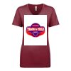 Next Level Apparel 1540 - Ladies' Ideal V-Neck Thumbnail