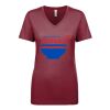 Next Level Apparel 1540 - Ladies' Ideal V-Neck Thumbnail