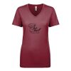 Next Level Apparel 1540 - Ladies' Ideal V-Neck Thumbnail