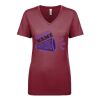 Next Level Apparel 1540 - Ladies' Ideal V-Neck Thumbnail
