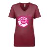 Next Level Apparel 1540 - Ladies' Ideal V-Neck Thumbnail