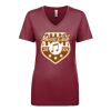 Next Level Apparel 1540 - Ladies' Ideal V-Neck Thumbnail