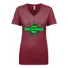 Next Level Apparel 1540 - Ladies' Ideal V-Neck Thumbnail