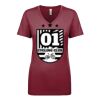 Next Level Apparel 1540 - Ladies' Ideal V-Neck Thumbnail