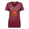 Next Level Apparel 1540 - Ladies' Ideal V-Neck Thumbnail