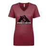 Next Level Apparel 1540 - Ladies' Ideal V-Neck Thumbnail