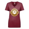 Next Level Apparel 1540 - Ladies' Ideal V-Neck Thumbnail
