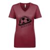 Next Level Apparel 1540 - Ladies' Ideal V-Neck Thumbnail