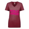Next Level Apparel 1540 - Ladies' Ideal V-Neck Thumbnail