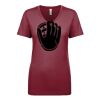 Next Level Apparel 1540 - Ladies' Ideal V-Neck Thumbnail