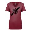 Next Level Apparel 1540 - Ladies' Ideal V-Neck Thumbnail