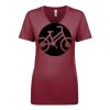 Next Level Apparel 1540 - Ladies' Ideal V-Neck Thumbnail