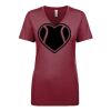 Next Level Apparel 1540 - Ladies' Ideal V-Neck Thumbnail
