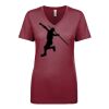 Next Level Apparel 1540 - Ladies' Ideal V-Neck Thumbnail