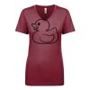 Next Level Apparel 1540 - Ladies' Ideal V-Neck Thumbnail