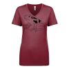 Next Level Apparel 1540 - Ladies' Ideal V-Neck Thumbnail