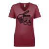 Next Level Apparel 1540 - Ladies' Ideal V-Neck Thumbnail