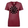 Next Level Apparel 1540 - Ladies' Ideal V-Neck Thumbnail