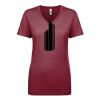 Next Level Apparel 1540 - Ladies' Ideal V-Neck Thumbnail