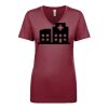 Next Level Apparel 1540 - Ladies' Ideal V-Neck Thumbnail