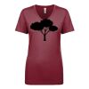 Next Level Apparel 1540 - Ladies' Ideal V-Neck Thumbnail