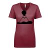 Next Level Apparel 1540 - Ladies' Ideal V-Neck Thumbnail