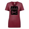 Next Level Apparel 1540 - Ladies' Ideal V-Neck Thumbnail