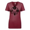 Next Level Apparel 1540 - Ladies' Ideal V-Neck Thumbnail