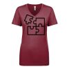 Next Level Apparel 1540 - Ladies' Ideal V-Neck Thumbnail