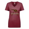 Next Level Apparel 1540 - Ladies' Ideal V-Neck Thumbnail