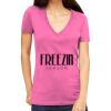 Tultex 214 - Ladies' Slim Fit Fine Jersey V-Neck Thumbnail