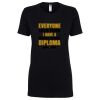 Next Level Ladies Boyfriend T-Shirt Thumbnail