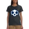 Gildan 100% Cotton Ladies T-Shirt Thumbnail