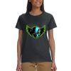 Gildan 100% Cotton Ladies T-Shirt Thumbnail