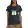 Gildan 100% Cotton Ladies T-Shirt Thumbnail
