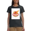 Gildan 100% Cotton Ladies T-Shirt Thumbnail