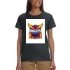 Gildan 100% Cotton Ladies T-Shirt Thumbnail