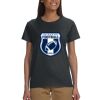 Gildan 100% Cotton Ladies T-Shirt Thumbnail