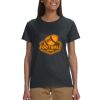 Gildan 100% Cotton Ladies T-Shirt Thumbnail