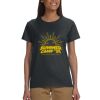 Gildan 100% Cotton Ladies T-Shirt Thumbnail