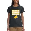 Gildan 100% Cotton Ladies T-Shirt Thumbnail