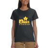 Gildan 100% Cotton Ladies T-Shirt Thumbnail