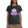 Gildan 100% Cotton Ladies T-Shirt Thumbnail