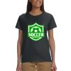 Gildan 100% Cotton Ladies T-Shirt Thumbnail