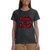 Gildan 100% Cotton Ladies T-Shirt Thumbnail