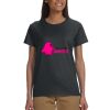Gildan 100% Cotton Ladies T-Shirt Thumbnail