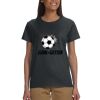 Gildan 100% Cotton Ladies T-Shirt Thumbnail